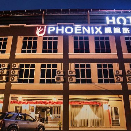 Phoenix Hotel Gua Musang Eksteriør billede